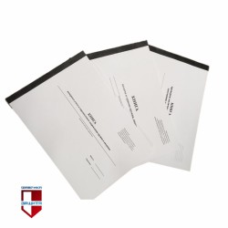 Книги служебной документации в мягком переплёте (100 листов) 