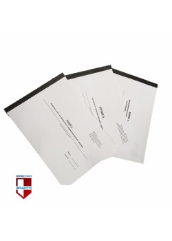 Книги служебной документации в мягком переплёте (100 листов) 