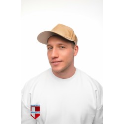 Бейсболка, цвет бежевый