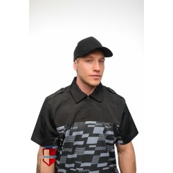 Бейсболка, цвет черный