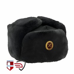 Шапка-ушанка искусственный мех