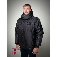 Куртка зимняя "ОМОН", цвет черный 