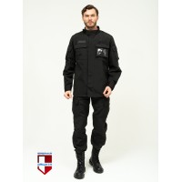 Костюм "НАТО" черный, с липучками