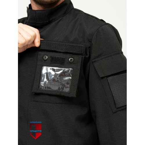 Костюм "НАТО" черный, с липучками