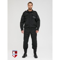 Костюм "СПЕЦНАЗ" черный, с липучками