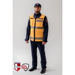 Жилет разгрузочный Транспортная Безопасность, цвет Лимон