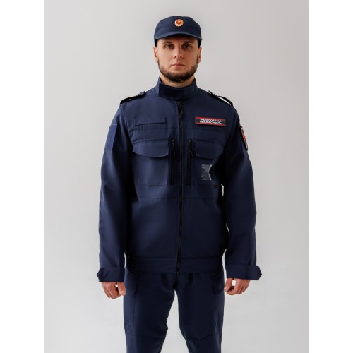 Костюм "ТАКТИЧЕСКИЙ" цв.тёмно-синий