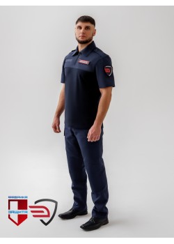 Рубашка Тактическая Транспортная Безопасность